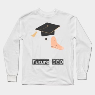 Honorary Honkers: Featured CEO Long Sleeve T-Shirt